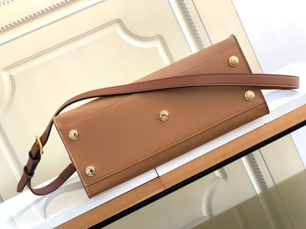 Louis Vuitton Medium On My Side Handbag – Brown - Image 4