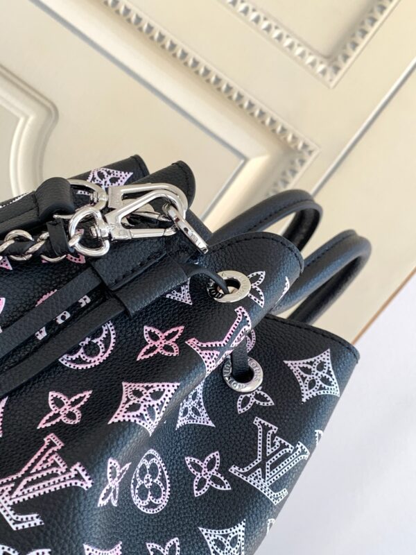 Louis Vuitton Monogram BELLA TOTE Handbag – Black - Image 3