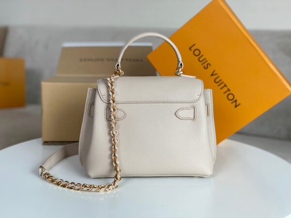 Louis Vuitton Lockme Ever Mini Handbag - White - Image 4