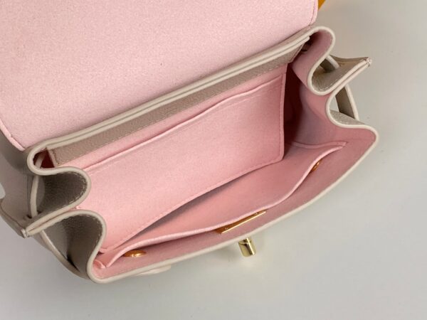 Louis Vuitton Lockme Ever Mini Handbag - White - Image 2