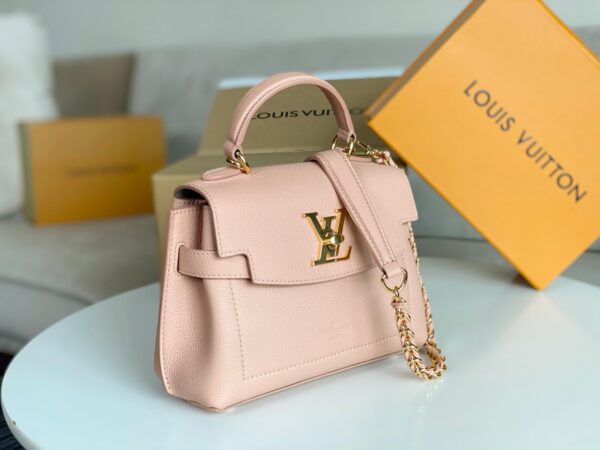 Louis Vuitton Lockme Ever Mini Handbag - Pink - Image 5