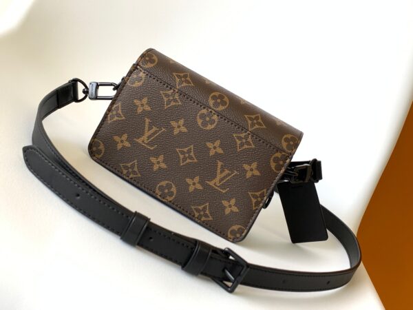 Louis Vuitton Flap Mini Handbag - Brown - Image 4