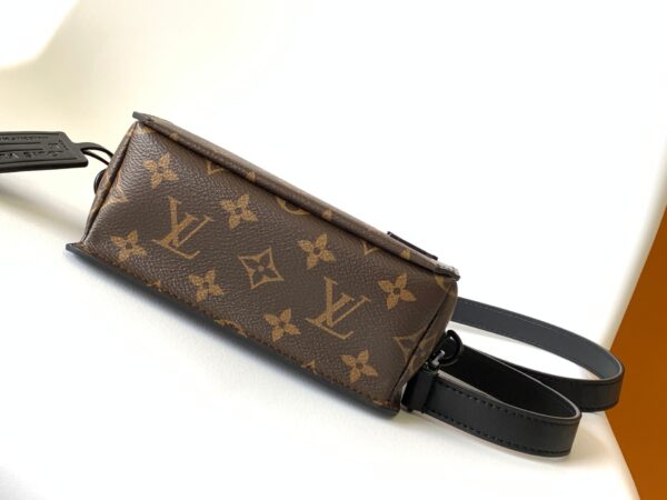 Louis Vuitton Flap Mini Handbag - Brown - Image 3