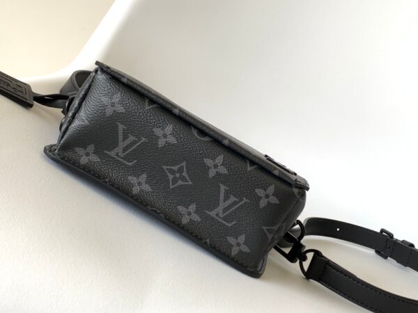 Louis Vuitton Flap Mini Handbag - Black - Image 3