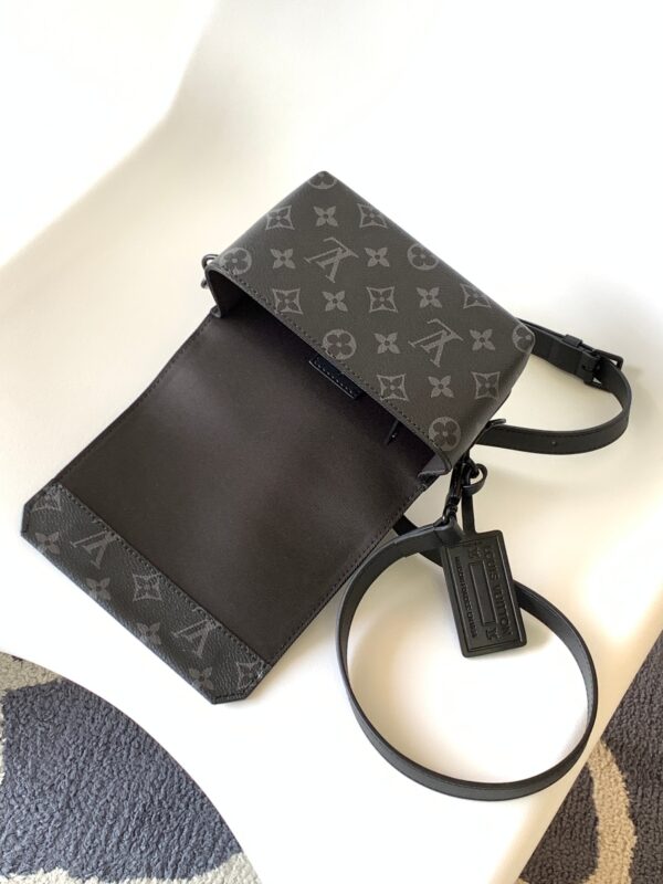 Louis Vuitton Flap Mini Handbag - Black - Image 2