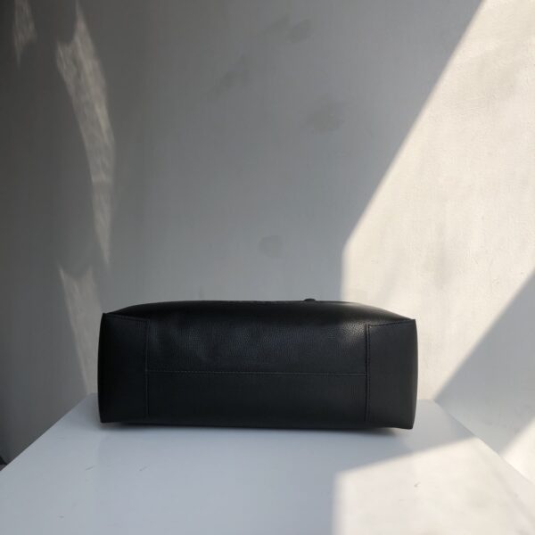 Burberry Tote Shopping Bag - Black - Image 3
