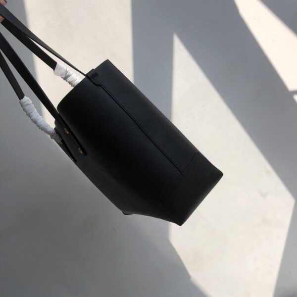 Burberry Tote Shopping Bag - Black - Image 5