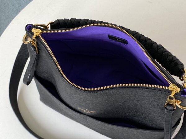 Louis Vuitton Melie Hobo Handbag - Black - Image 5