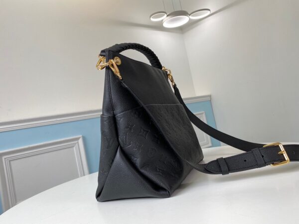 Louis Vuitton Melie Hobo Handbag - Black - Image 2