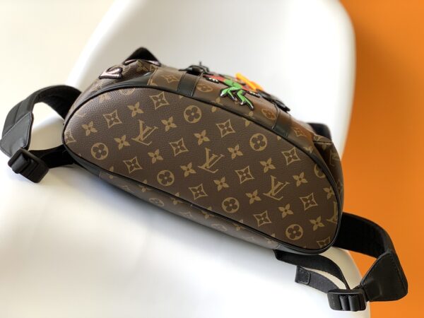 Louis Vuitton CHRISTOPHER Small Backpack - Image 3