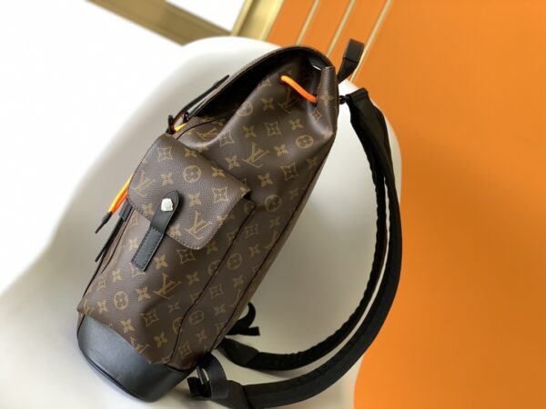 Louis Vuitton CHRISTOPHER Small Backpack - Image 5