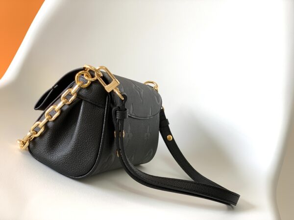 Louis Vuitton Favorite Handbag - Black - Image 3
