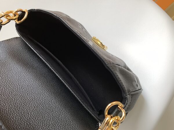 Louis Vuitton Favorite Handbag - Black - Image 4