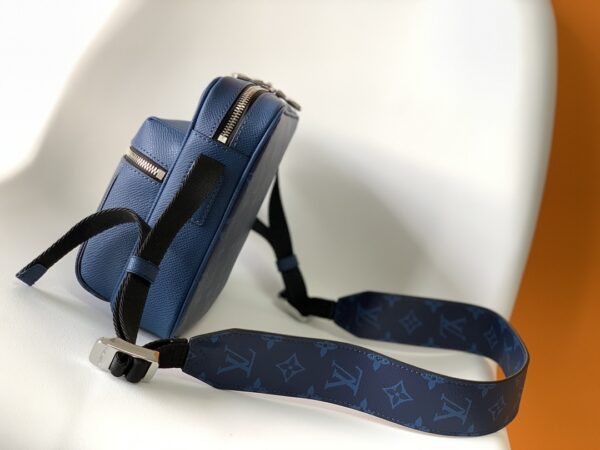 Louis Vuitton Men’s Outdoor Messenger Bag – Dark Blue - Image 5