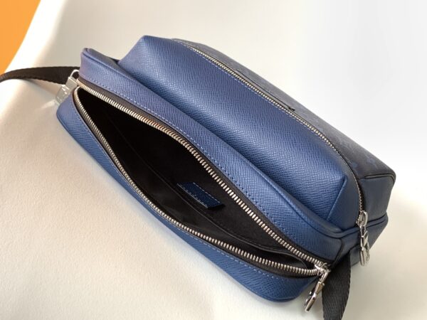 Louis Vuitton Men’s Outdoor Messenger Bag – Dark Blue - Image 2