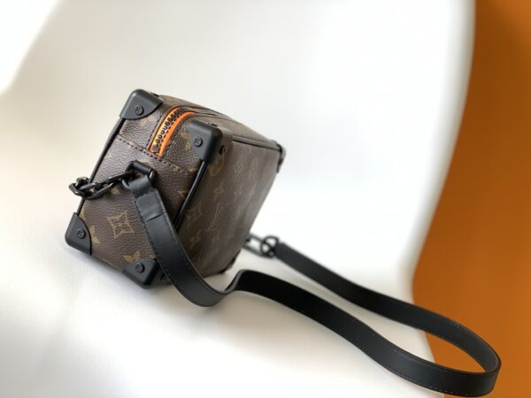 Louis Vuitton Mini Soft Trunk Chain Bag - Image 5