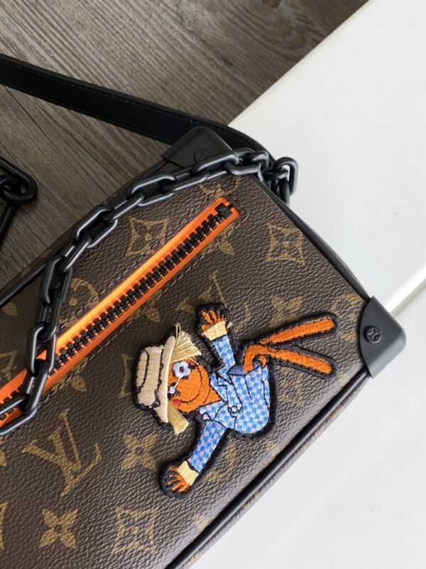 Louis Vuitton Mini Soft Trunk Chain Bag - Image 3