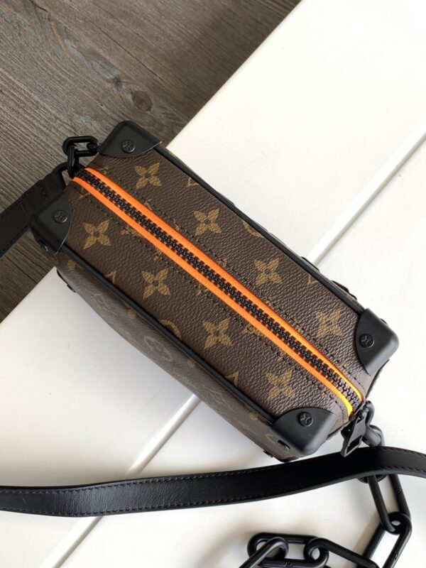 Louis Vuitton Mini Soft Trunk Chain Bag - Image 2