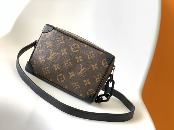Louis Vuitton Mini Soft Trunk Chain Bag - Image 4