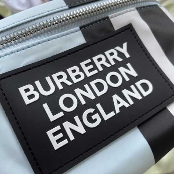 Burberry Bur Chest Bag -  Light Blue - Image 4