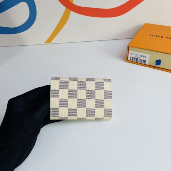 Louis Vuitton Envelope Coin Purse - White - Image 5