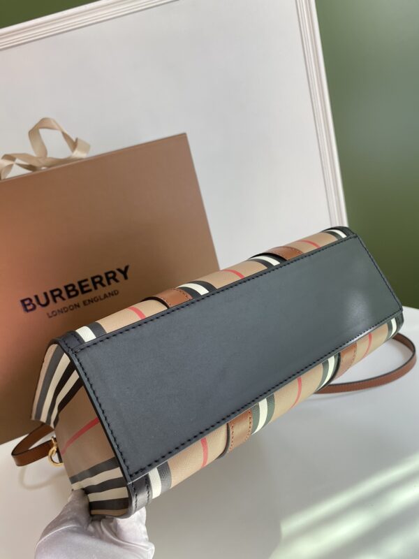 Burberry Bjiachunyuan's  Italian-made Tote Bag - Brown - Image 3