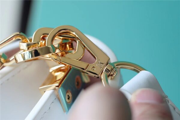 Louis Vuitton Classic Dauphine Handbag - White - Image 2