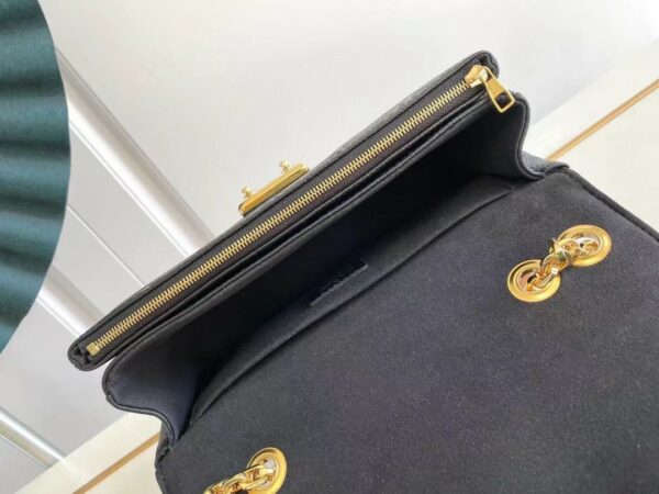 Louis Vuitton Marceau Chain Bag – Black - Image 2