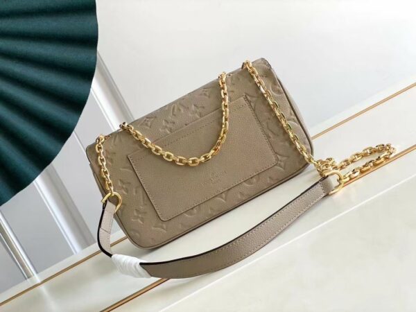 Louis Vuitton Marceau Chain Bag – Caramel - Image 4
