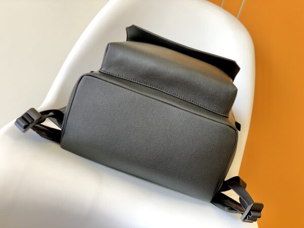 Louis Vuitton Full Leather Aerogram Backpack Series – Black - Image 3