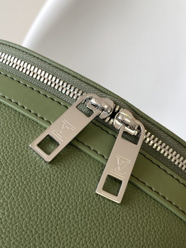 Louis Vuitton Full Leather Aerogram Backpack Series – Green - Image 2