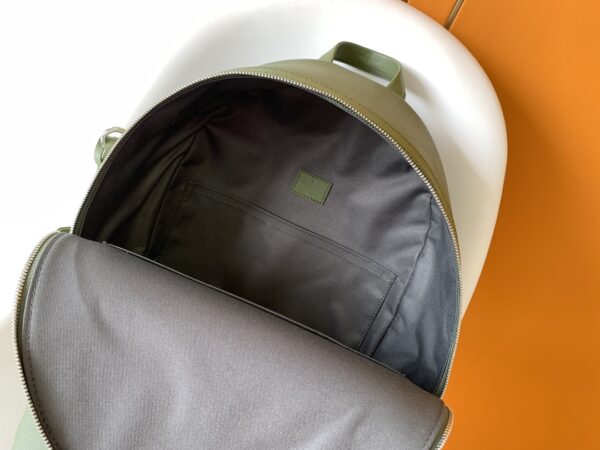 Louis Vuitton Full Leather Aerogram Backpack Series – Green - Image 3