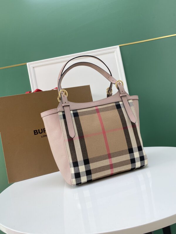 Burberry Canter Canter Handbag - Pink - Image 5