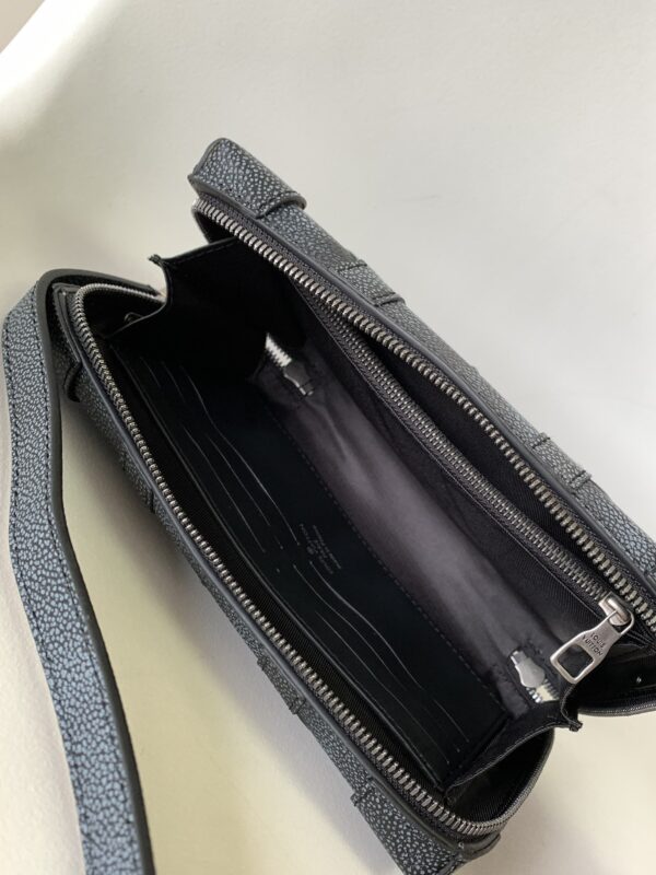 Louis Vuitton Mini Soft Trunk Handbag - Black - Image 2