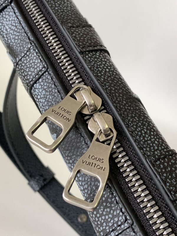 Louis Vuitton Mini Soft Trunk Handbag - Black - Image 3