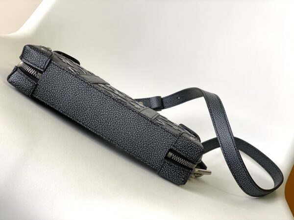 Louis Vuitton Mini Soft Trunk Handbag - Black - Image 4