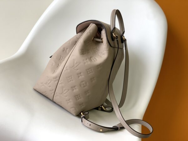 Louis Vuitton  Montsouris Backpack - Gray - Image 5