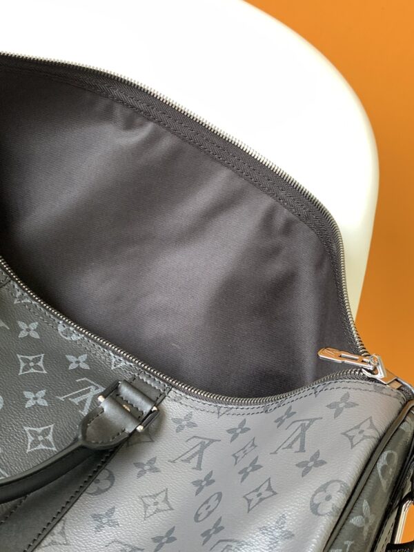 Louis Vuitton KEEPALL BANDOULIèRE 50 Travel Bag - Image 2
