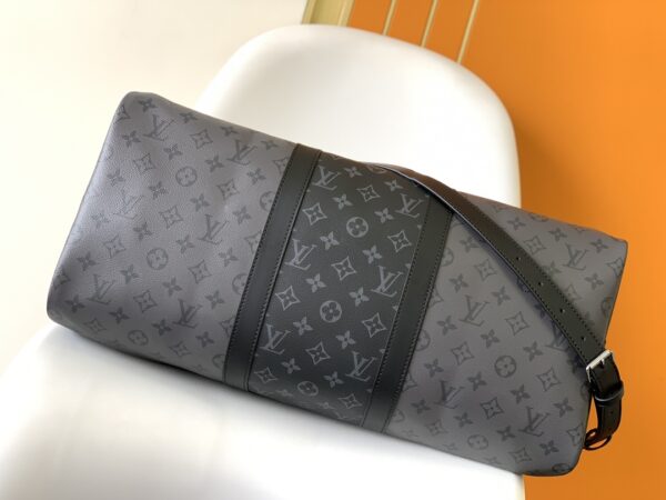 Louis Vuitton KEEPALL BANDOULIèRE 50 Travel Bag - Image 3