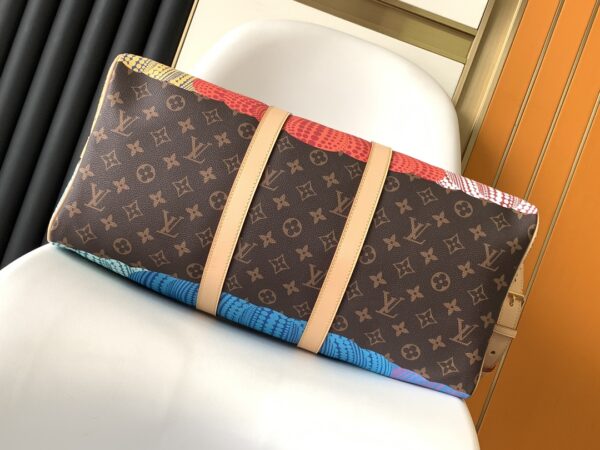 Louis Vuitton LV x YK KEEPALL 45 Travel Bag - Image 3