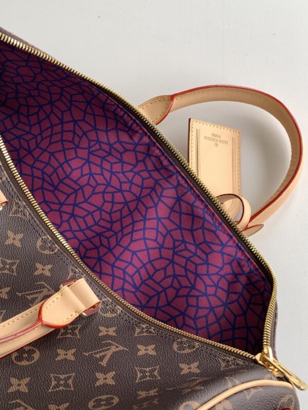 Louis Vuitton LV x YK KEEPALL 45 Travel Bag - Image 2