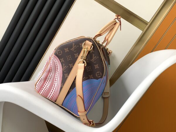 Louis Vuitton LV x YK KEEPALL 45 Travel Bag - Image 5