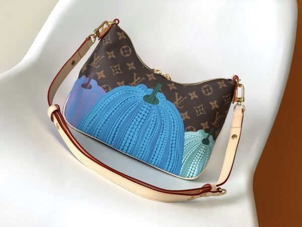Louis Vuitton LV x YK Boulogne Handbag - Image 4