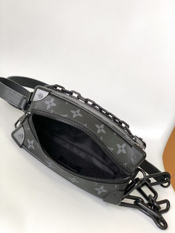 Louis Vuitton Mini Soft Trunk Handbag – Black - Image 2