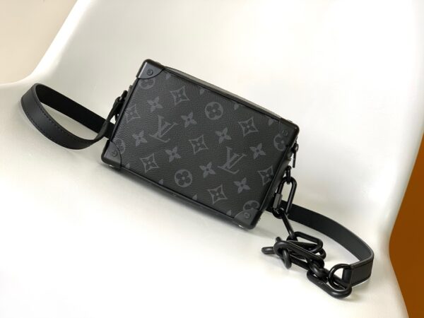 Louis Vuitton Mini Soft Trunk Handbag – Black - Image 5