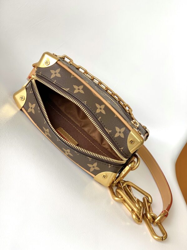 Louis Vuitton Mini Soft Trunk Chain Bag - Image 2