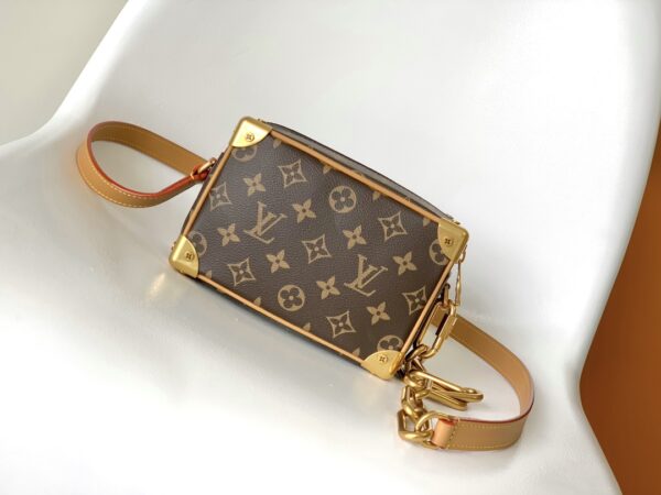 Louis Vuitton Mini Soft Trunk Chain Bag - Image 4