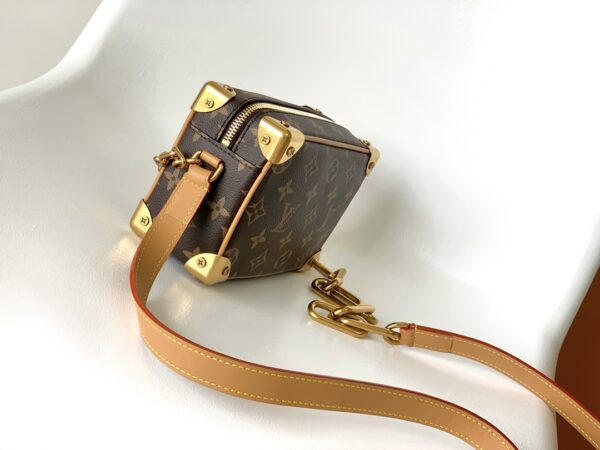 Louis Vuitton Mini Soft Trunk Chain Bag - Image 5