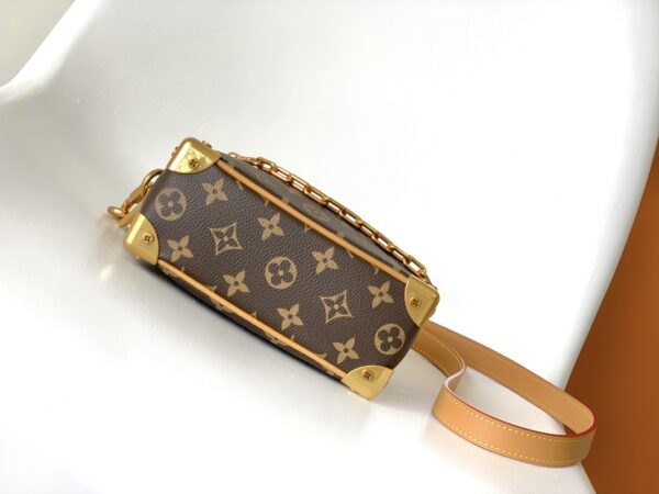 Louis Vuitton Mini Soft Trunk Chain Bag - Image 3