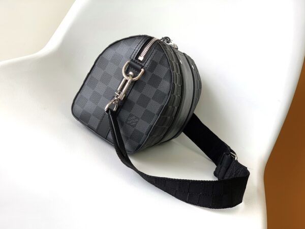 Louis Vuitton City Keepall Handbag - Black - Image 5